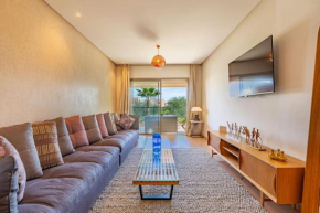 Golf Prestigia, grande piscine, jardins